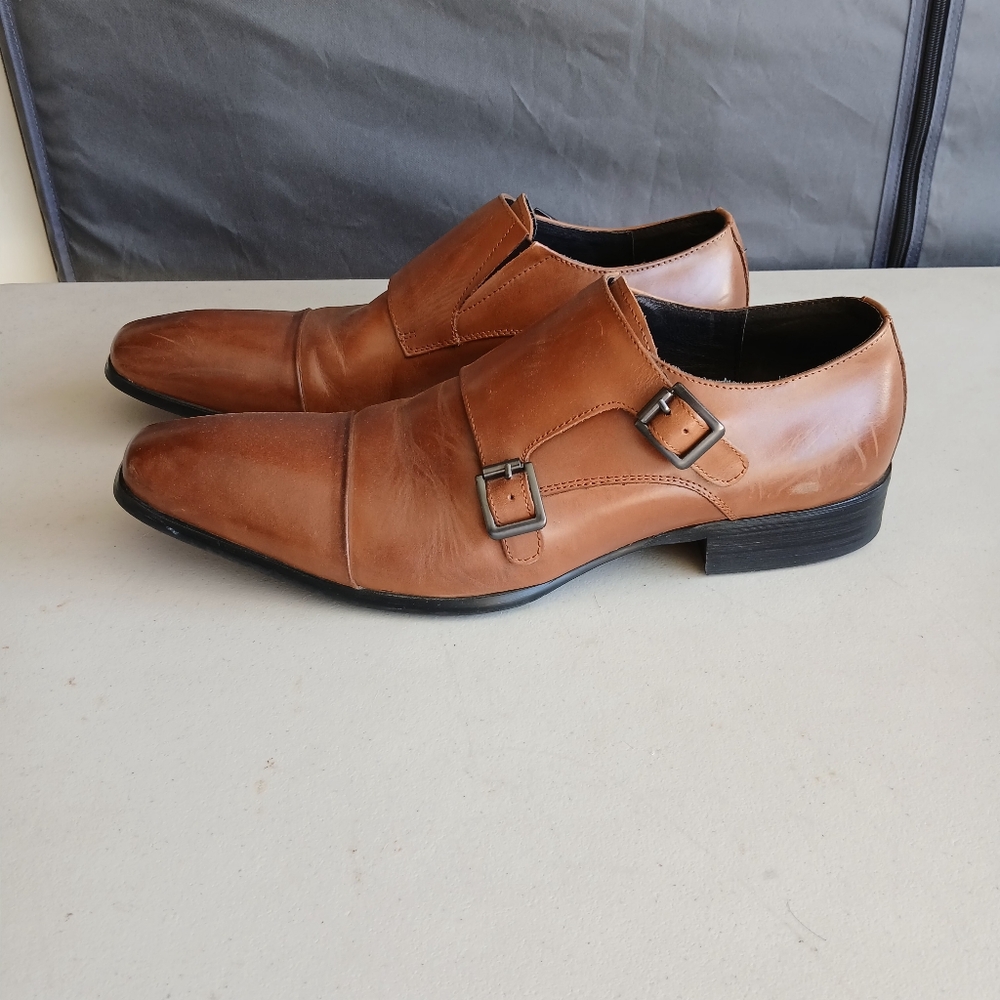 Kenneth Cole Reaction Tan Oxfords